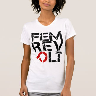 Femrotströja, feministisk t-shirt, logotyp t shirt
