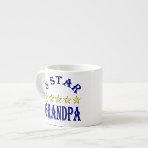Femstjärnig farfar espressomugg