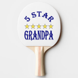 Femstjärnig farfar pingisracket