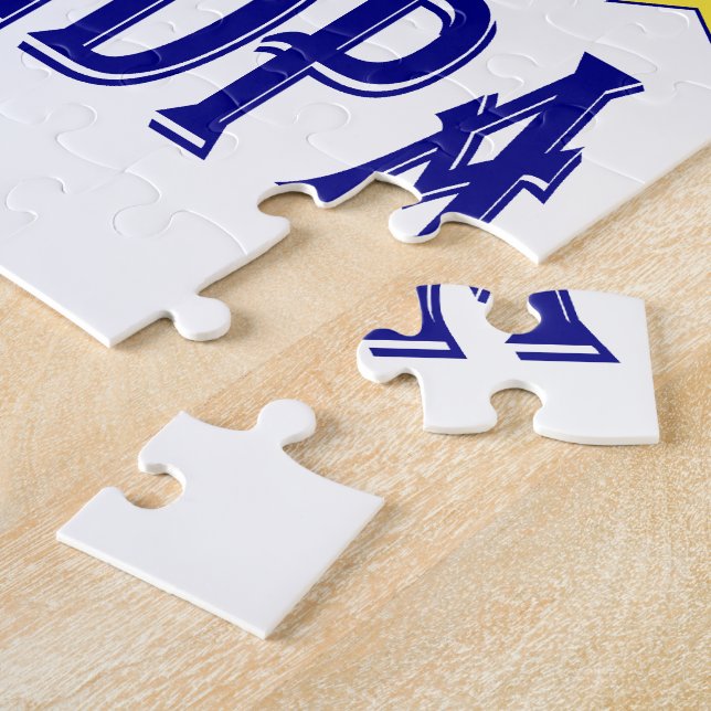 Femstjärnig farfar pussel (Sidan)