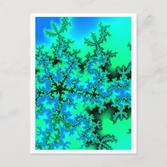 Femstjärnig fraktur 2 vykort (Framsida)