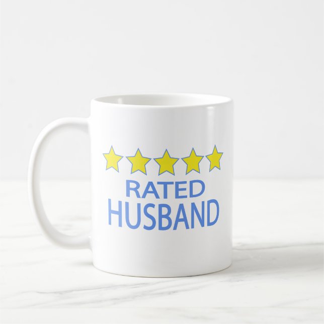 Femstjärnig make kaffemugg (Vänster)