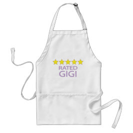 Femstjärniga Gigi Förkläde