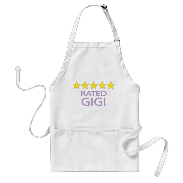 Femstjärniga Gigi Förkläde (Framsidan)