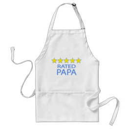 Femstjärniga Pappa Förkläde