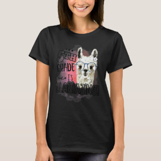 Femte 5:e klass är Llamazing Lama Lärare T Shirt