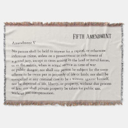 Femte ändringsförfattningsförslaget - Höger Filt