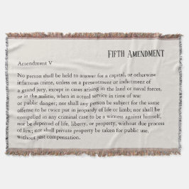 Femte ändringsförfattningsförslaget - Höger Filt