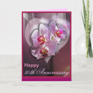 Femte Aniversary kort