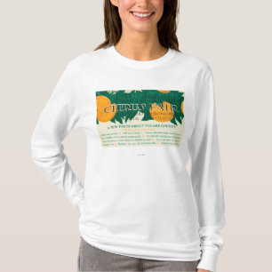 Femte årliga Tulare County citrusa mässabefordra Tee