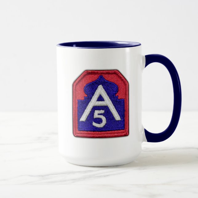 Femte arméns veteraner från fort i mugg (Höger)