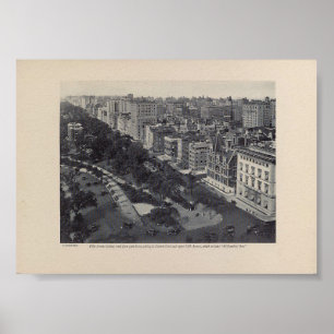 Femte Ave, 59th Street, Central Park, Millionaires Poster
