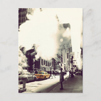 Femte Ave. NYC Vykort