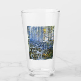 Femte Avenue in Winter (New York City) (NYC, USA) Glaskopp