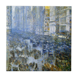 Femte Avenue in Winter (New York City) (NYC, USA) Kakelplatta