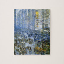 Femte Avenue in Winter (New York City) (NYC, USA)