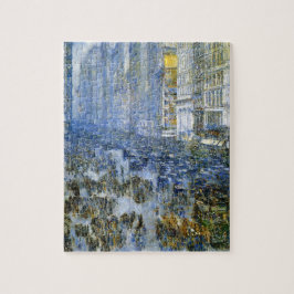 Femte Avenue in Winter (New York City) (NYC, USA) Pussel