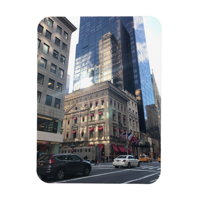 Femte Avenue New York City NYC Department Store Magnet (Vertikal)