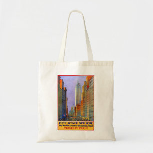 Femte Avenue New York poster Tygkasse