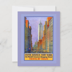 Femte Avenue New York World Worlds Greatest Shoppi