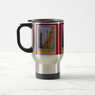 Femte Avenue New York World Worlds Greatest Shoppi Resemugg