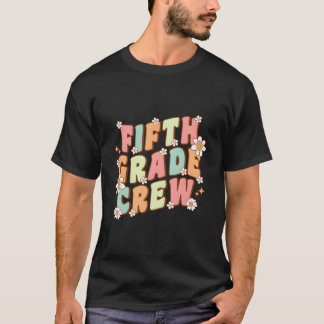 Femte besättningsmedlemmen Klass Vågigt Daisy Flow T Shirt