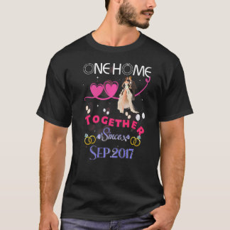 Femte Bröllop-årsdagen - ett hem tillsammans sedan T Shirt