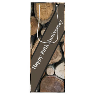 Femte Bröllop-årsdagen redigerbar