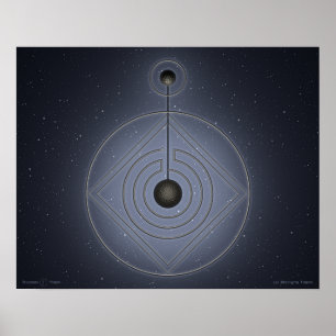 Femte dimensionella ekvinox poster