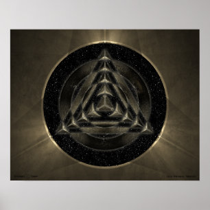 Femte dimensionella magnetism poster
