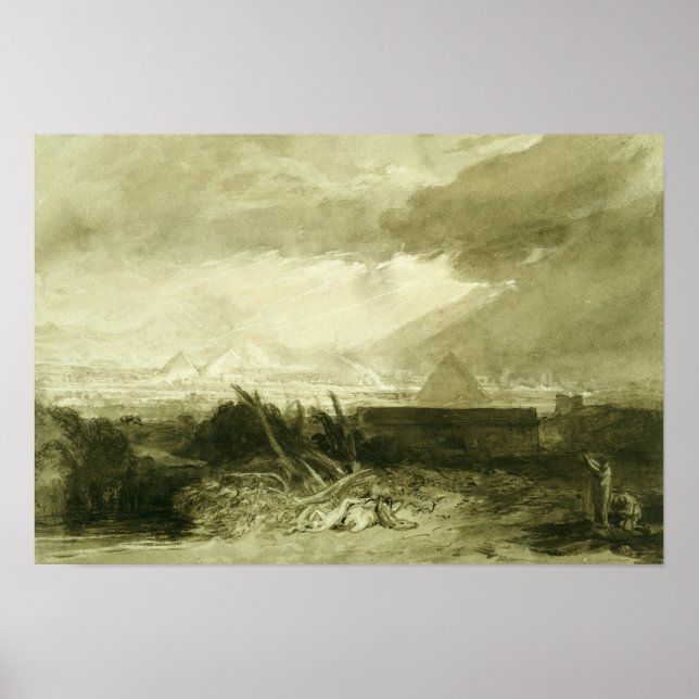 Femte Egyptenen, 1806-10 Poster (Framsidan)