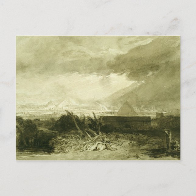 Femte Egyptenen, 1806-10 Vykort (Framsida)