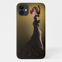 Femte Fatale iphone case