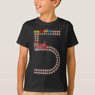 Femte födelsedag Tåg: 4 års bojkott T Shirt