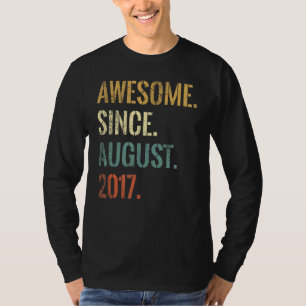 Femte födelsedagen 5 år gammal Fantastisk sedan au T Shirt
