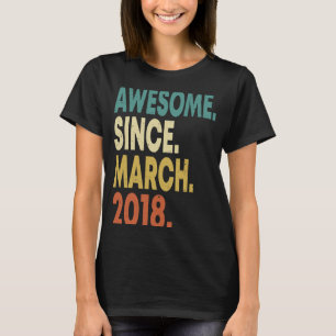 Femte födelsedagen 5 år gammal Fantastisk sedan ma T Shirt