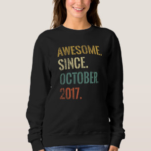 Femte födelsedagen 5 år gammal Fantastisk sedan ok T Shirt