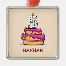 Femte födelsedagen, fem på Sweet Rosa Cake