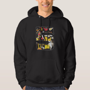 Femte födelsedagen Pirat Barn Småbarn Hoodie
