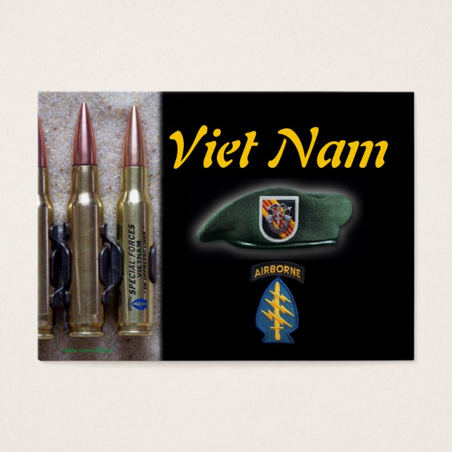 Femte gröntens portmonnäer speciella krafter flash visitkort (Framsidan)