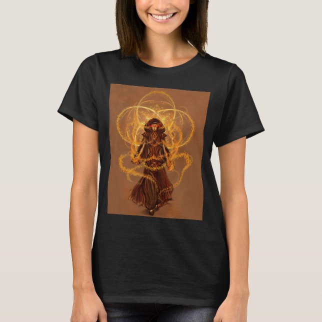 Femte helig Melissan T-shirt (Framsida)