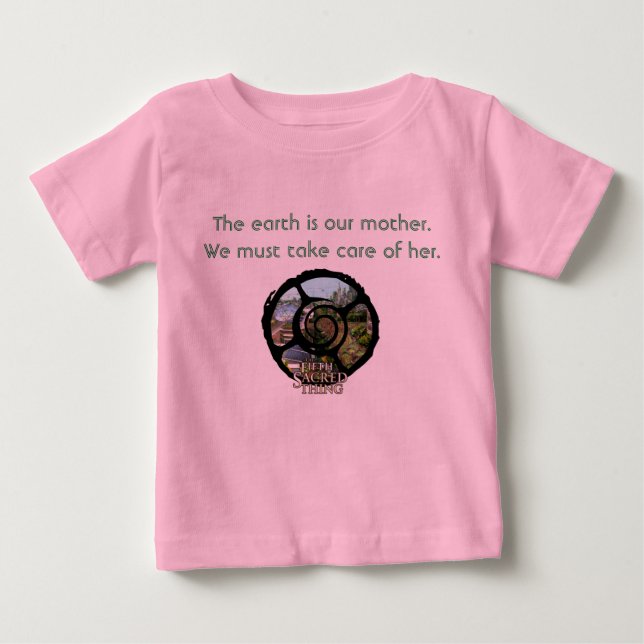 Femte Helig Mor Tee Shirt (Framsida)