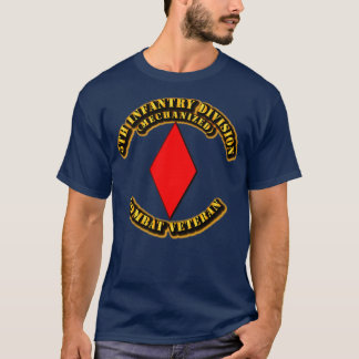 Femte infanteridivisionen: Bekämpning av veteran T Shirt
