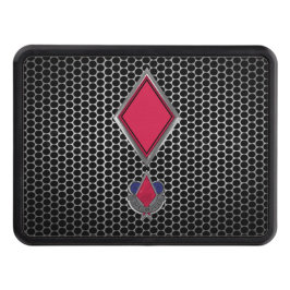 Femte infanteridivisionen Red Djävulen Patch Dragkroksskydd