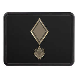 Femte infanteridivisionen Red Djävulen Patch Hitch Dragkroksskydd