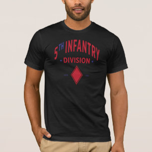 Femte infanteridivisionen Red Djävulen T Shirt