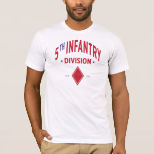 Femte Infantry-divisionen - Förenta Stater T Shirt