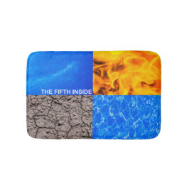 Femte insidan badrumsmatta