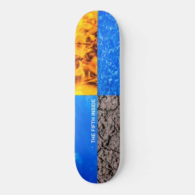 Femte insidan skateboard bräda 20,5 cm (Framsida)