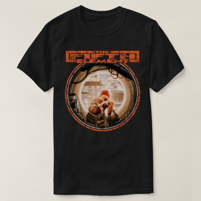 Femte Inslag 90-talet T Shirt (Design framsida)